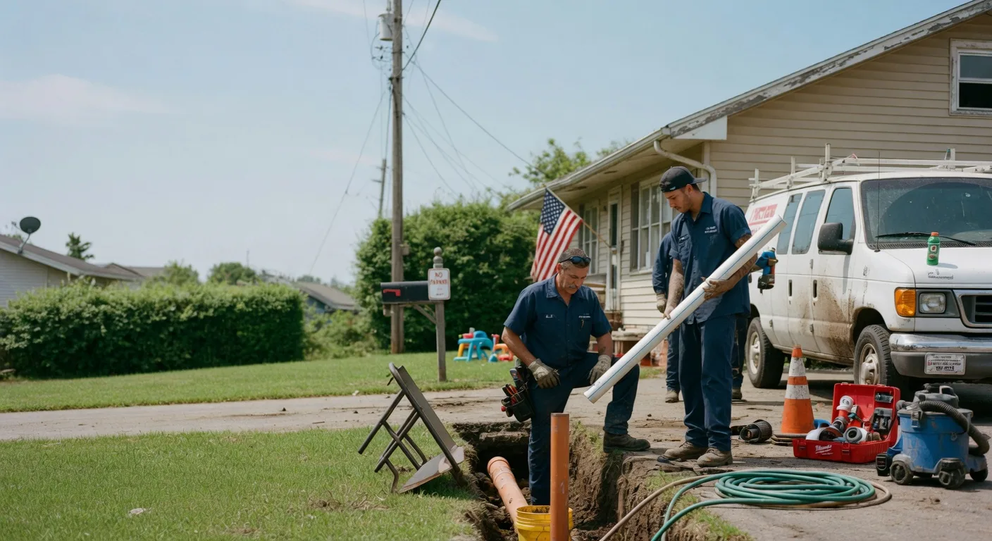 Drain Cleaning in Warren, AR near me